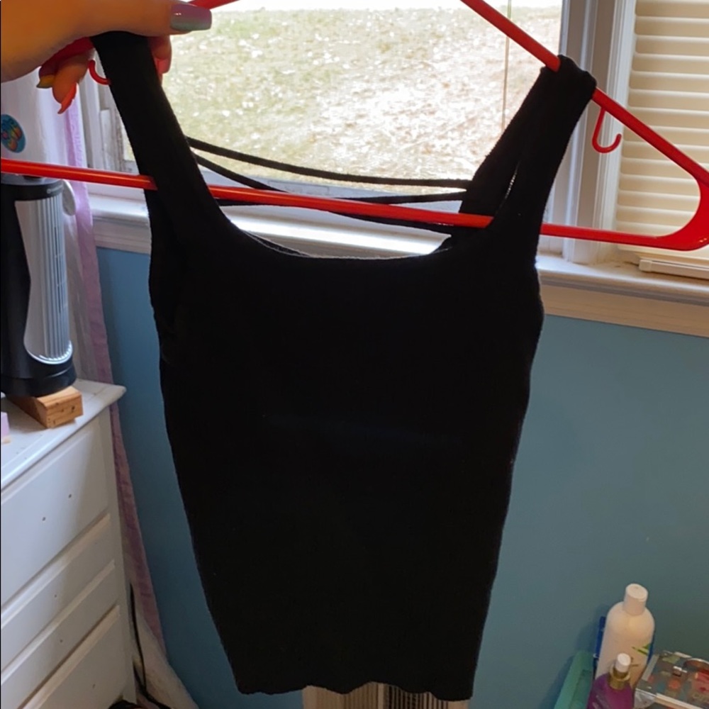 Black tank